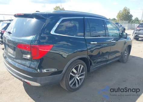 2017 Honda Pilot Touring из США, поврежденный, VIN 5FNYF6H97HB019729